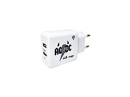 Мережевий адаптер EUROSKY E-POWER AC/DC 2 USB 2.1A+1.5A