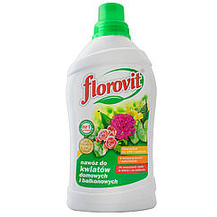 Florovit добриво для кімнатних та балконних квітів 1 л