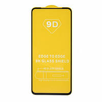 Защитное стекло TDG 9D для Nokia 5.4 Full Glue черный 0,26 мм в упаковке