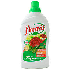 Добриво Florovit для пеларгоній 1 л