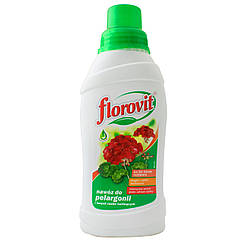 Добриво Florovit для пеларгоній 500 мл