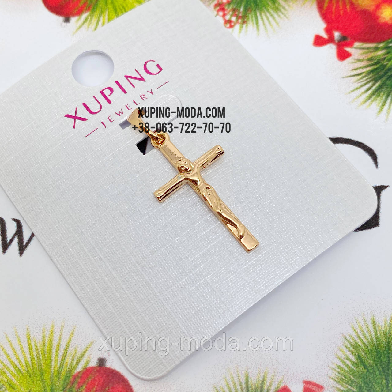 Тонкий хрест Xuping оптом