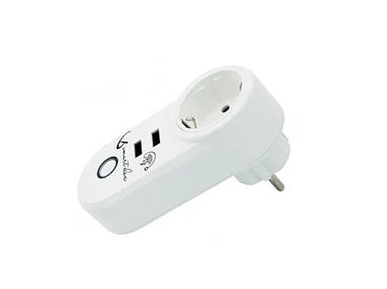 Smart розетка Elex Wi-Fi, фото 2