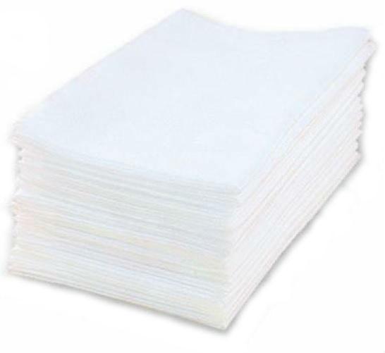 Рушник одноразовий сітка 40 см х70 см (100 шт. нарізні), фото 1