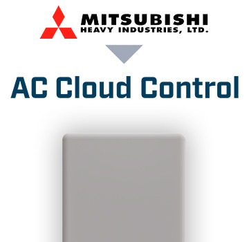 Шлюз Mitsubishi Heavy Industries FD and VRF systems to AC Cloud Control (WiFi) Interface