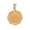 Підвіска Xuping знак Зодіаку "Овен" з медичного золота, позолота 18K+родій, 42464 (1), фото 3
