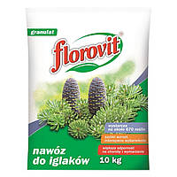 Удобрение Florovit для хвойных растений 10 кг