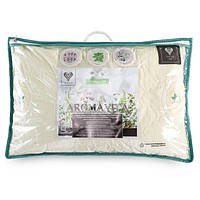 Подушка 50х70см з гречаною лузгою 100% Aromavita