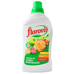 Florovit добриво для квітучих рослин 1 л