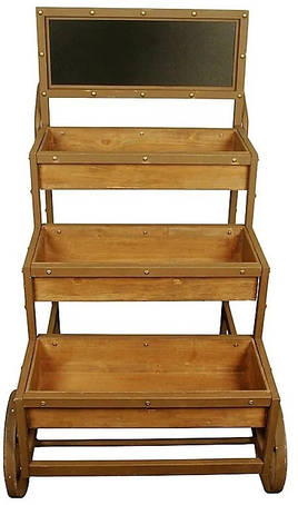 Декоративний вазон для квітів в саду