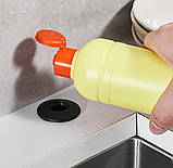 Дозатор для миючих засобі SANTEP 201 Black, фото 4