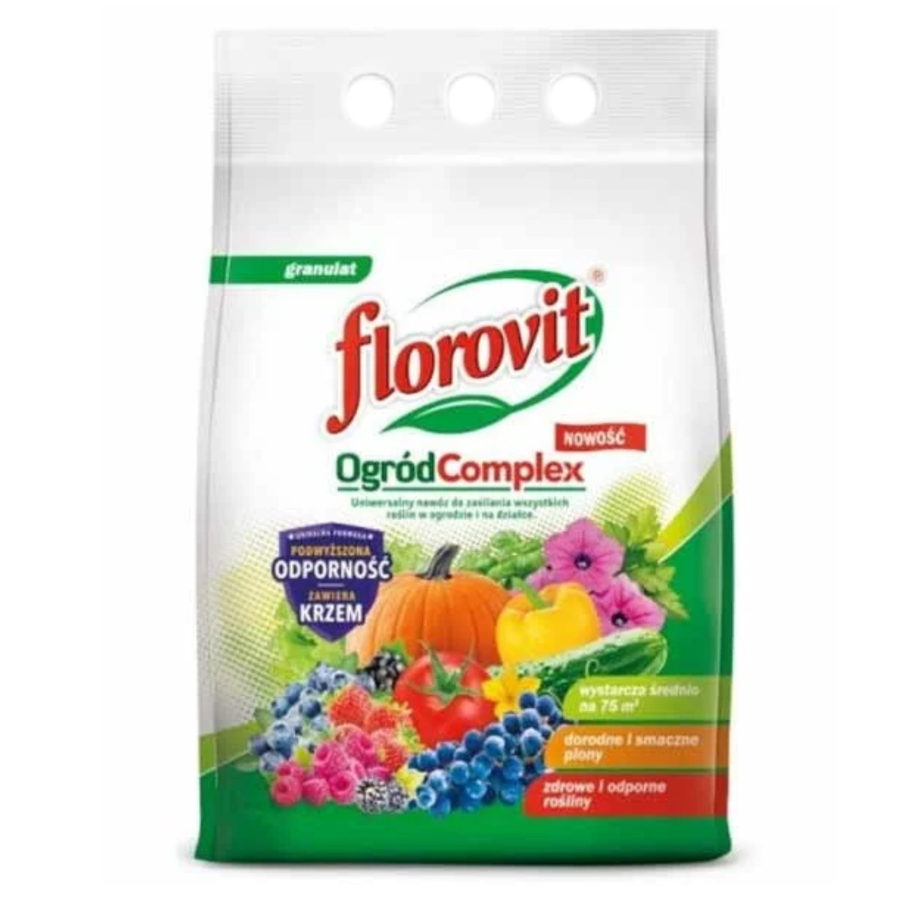 Удобрение Florovit универсальное для растений Сад Complex 1 кг - фото 1 - id-p1363100815