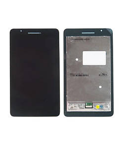 Дисплей до планшета Asus FonePad FE171 | FE171CG з сенсорним склом (Чорний) Оригінал Китай