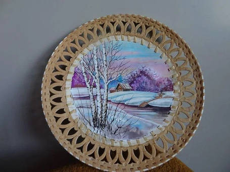 Вироби з берести в Україні