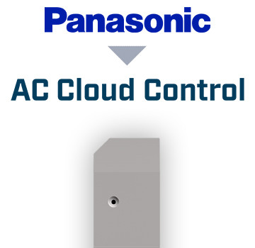 Шлюз Panasonic Etherea AC units to AC Cloud Control (WiFi) Interface