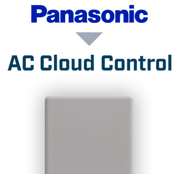 Шлюз Panasonic ECOi and PACi systems to AC Cloud Control (WiFi) Interface