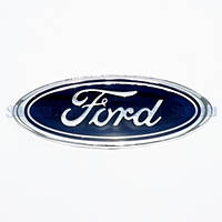 Знак значек эмблема решетки радиатора форд транзит Ford Tansit 2006-14г (148 x 58 мм)