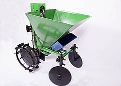 Картоплесаджалка для мотоблоки ТМ АРА (35 л, бункер для добрив)