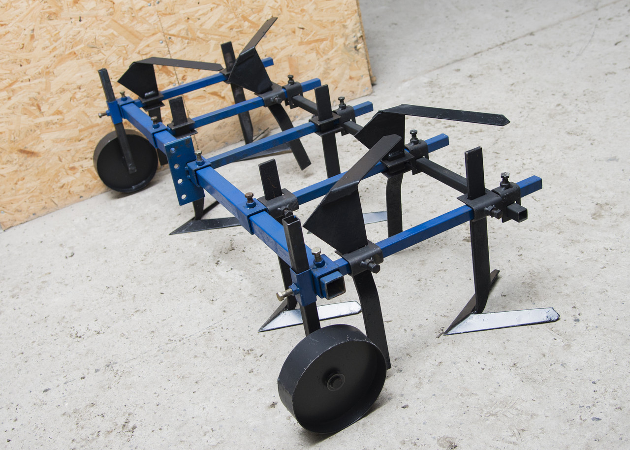 Культиватор міжрядної та суцільної обробки ТМ АРА (1,3 м, опорні колеса)