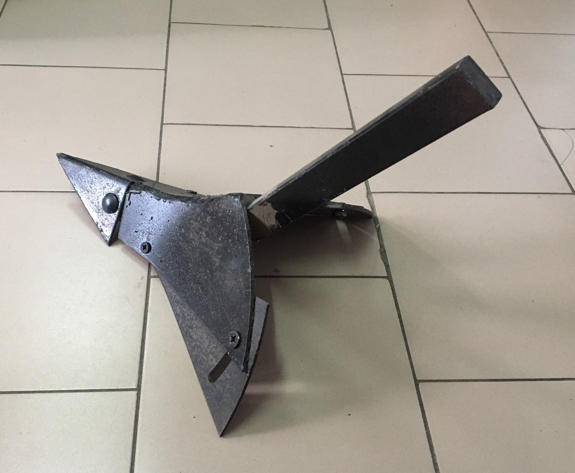 Підгортач (20*40*400 мм)