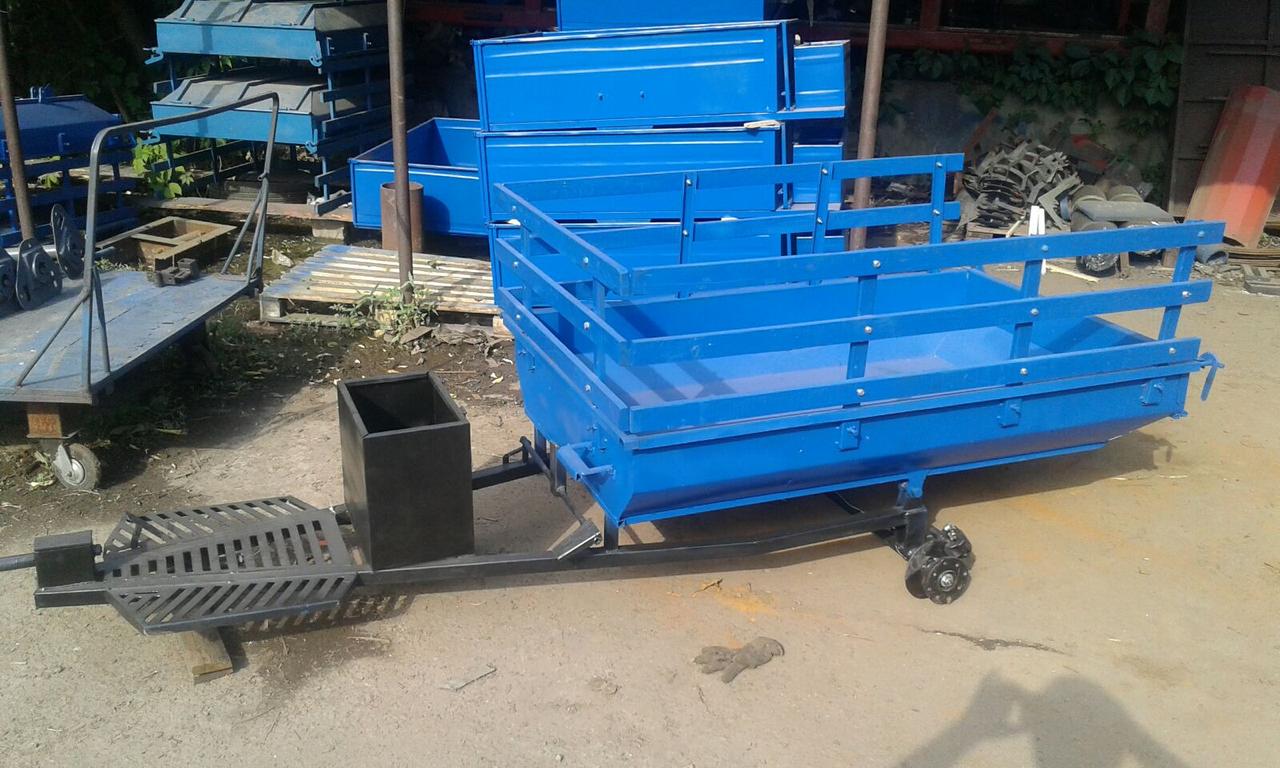 Причіп 160х105 для Моторсіч БелМет (універсальна маточина, 1,5 мм)