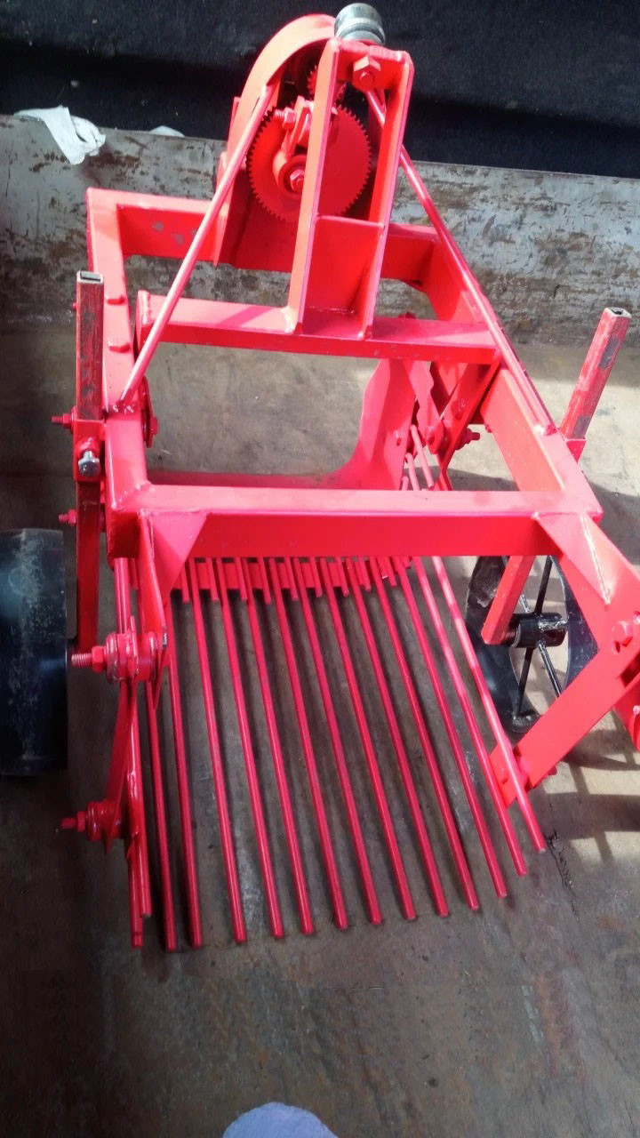 Картоплекопалка для мотоблока Зірка 105 з карданом КСКменка, фото 1