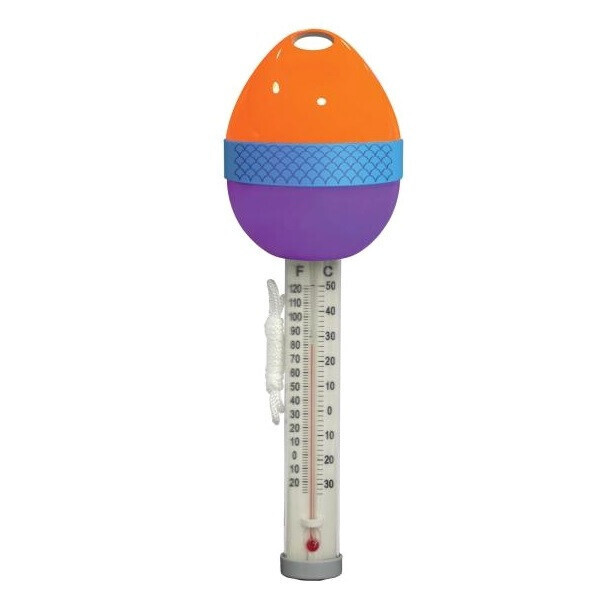 Термометр-іграшка Kokido K595DIS Буй різнобарвний, фото 1