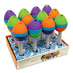 Термометр-іграшка Kokido K595DIS Буй різнобарвний, фото 2