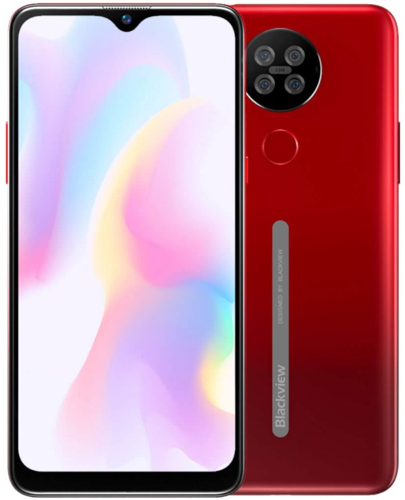 Blackview A80S 4/64Gb Red Гарантія 1 Рік