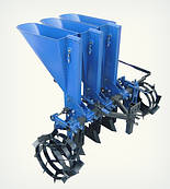 Часникова саджалка "Преміум" 3-рядна (для мотоблока та мототрактора, ложки стандарт Ø24,5)