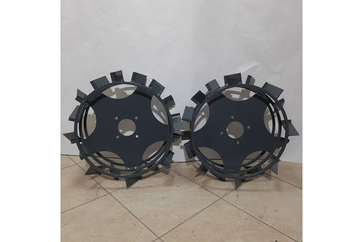 Колеса з ґрунт-мі 470/150 (10*10) СТАНДАРТ (3 мм) Євро Булат