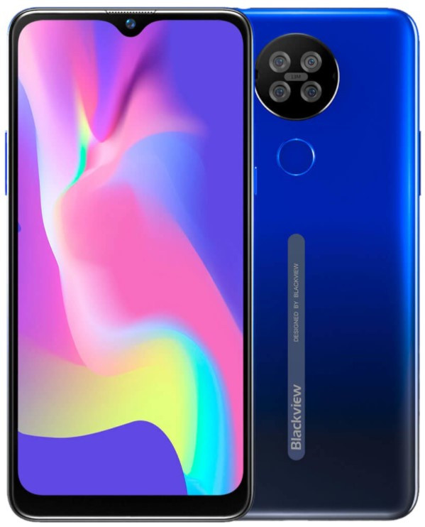 Blackview A80S 4/64Gb Blue Гарантія 1 Рік