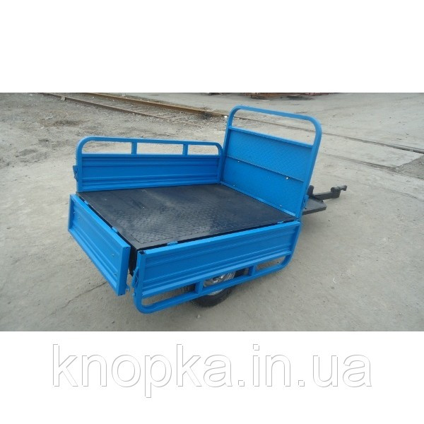 Причіп Кентавр ПМ-0,6 С (100×140 см, колеса 5.00-12)