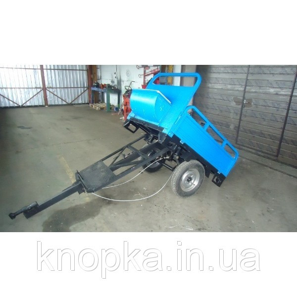 Причіп Кентавр ПМ-0,7 С (120×180 см, колеса 5.00-12)