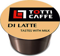 Кава в капсулах Totti caffe Di Latte 100 шт.
