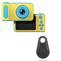 Детский фотоаппарат с записью видео и цветным экраном в подарок Локационный Брелок SKL11-277574