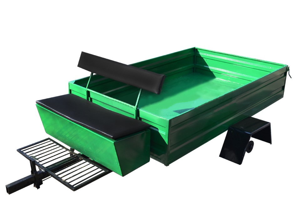 Причіп ПМ - 500 "Володар" під жигулевскую маточину (без коліс) (200*130*35 см)