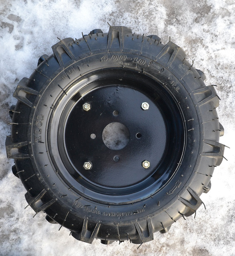 Колесо в зборі 4.00-12 (Харків)