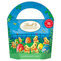 Шоколадный набор Lindt Gold Bunny Easter Hunt Pack 16s 160g