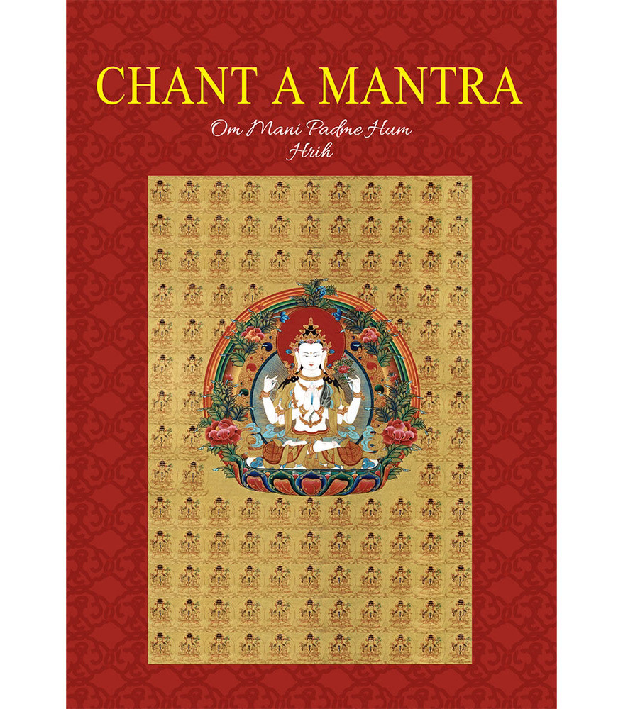 Книга Chant a mantra повторюйте мантру 5-е видання, фото 1