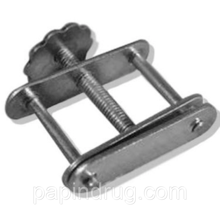 Затискач «Гофмана» оригінальний (нерж.сталь), фото 1
