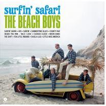 Вінілова платівка Beach Boys - Surfin Safari 1962/2014 (8436542016087, 180 Gm.) Wax Time/EU Mint