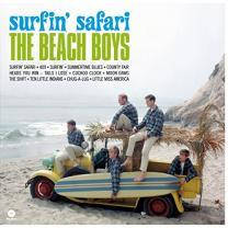 Вінілова платівка Beach Boys - Surfin Safari 1962/2014 (8436542016087, 180 Gm.) Wax Time/EU Mint