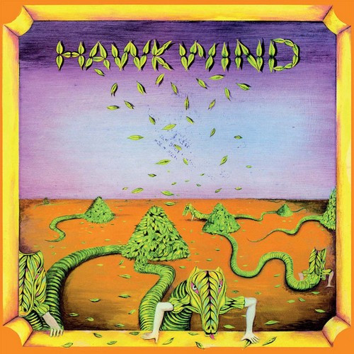 Hawkwind – Same 1970/2015 (2564616875) Gat, Warner/EU Mint Виниловая пластинка (art.228403), фото 1