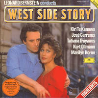 Leonard Bernstein - West Side Story Deutsche Grammophon/Ger. Mint Виниловая пластинка (art.233293)