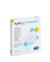 Повязка гидрогелевая HydroTac® transparent Comfort / ГидроТак транспарент Комфорт 12,5см x 12,5см 1шт.