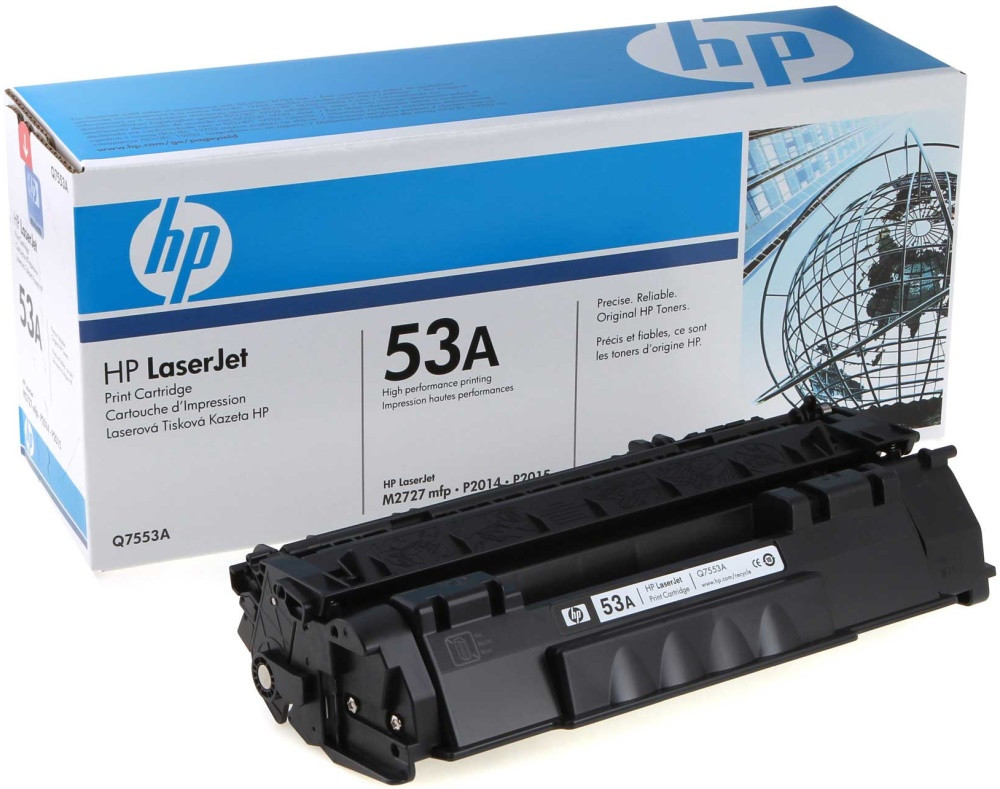 Картридж HP 53A Black (Q7553A)