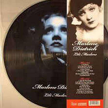 Вінілова платівка Marlene Dietrich - Lili Marlene 2012 (clp 8142-1, Picture Disc) Stardust/USA Mint