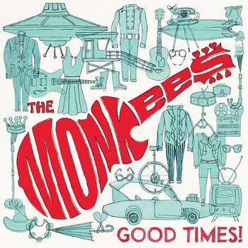 Вінілова платівка Monkees - Good Times 2016 (r1 553592, 180 Gm.) Warner/mint (art.233251)