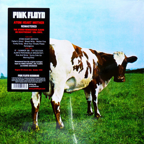 Pink Floyd — Atom Heart Mother 1970/2016 Gat, Parlophone/EU Mint Вінілова пластинка (art.232683), фото 1
